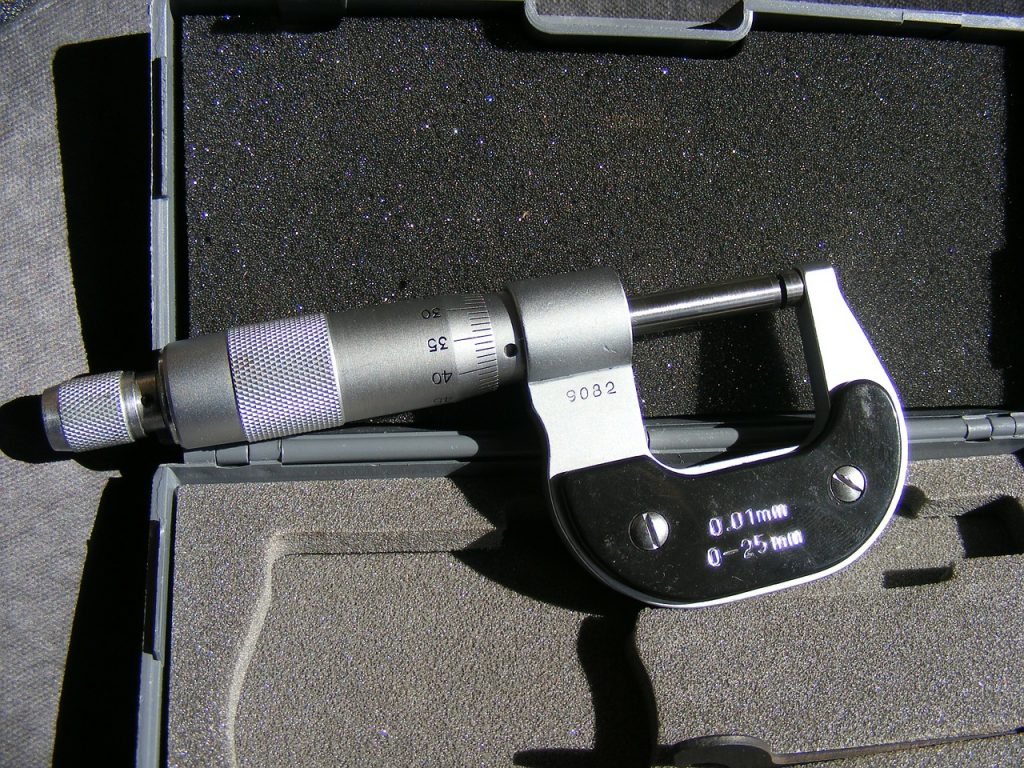 MSA Resolution of a micrometer